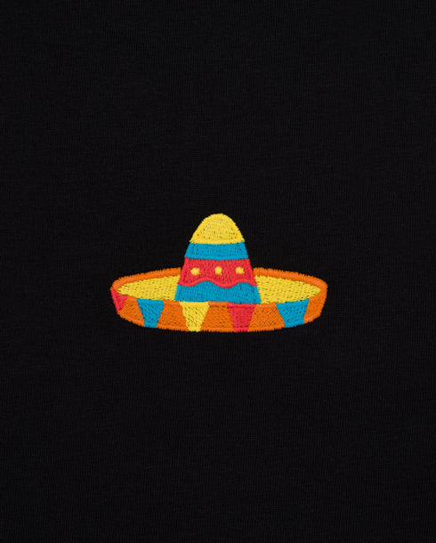 Sombrero Embroidered Classic Organic T-Shirt