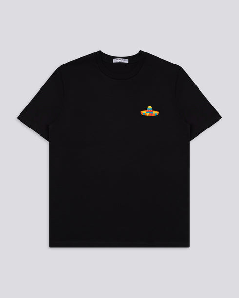 Sombrero Embroidered Classic Organic T-Shirt