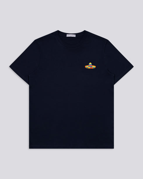 Sombrero Embroidered Classic Organic T-Shirt