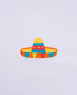 Sombrero Embroidered Classic Organic T-Shirt