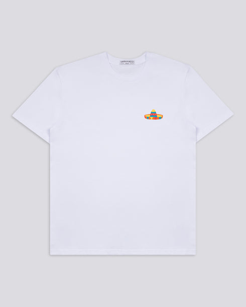 Sombrero Embroidered Classic Organic T-Shirt