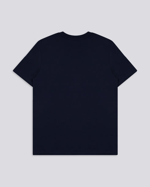 Sports Car Embroidered Classic Organic T-Shirt