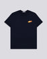 Sports Car Embroidered Classic Organic T-Shirt