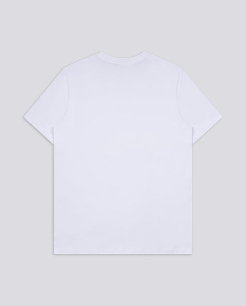 Sports Car Embroidered Classic Organic T-Shirt