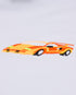 Sports Car Embroidered Classic Organic T-Shirt