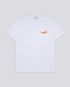 Sports Car Embroidered Classic Organic T-Shirt