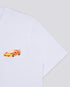 Sports Car Embroidered Classic Organic T-Shirt
