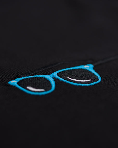 Sunglasses Embroidered Classic Organic T-Shirt