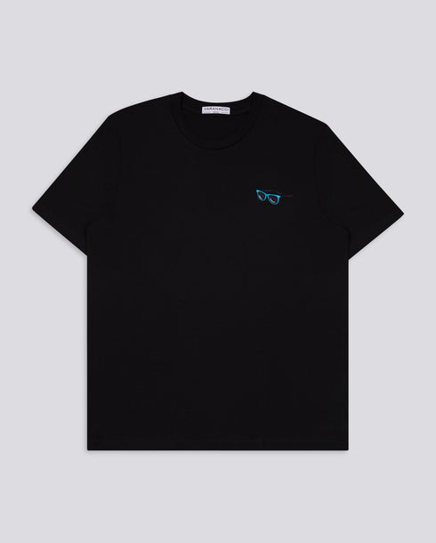 Sunglasses Embroidered Classic Organic T-Shirt