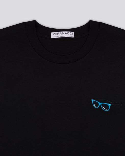 Sunglasses Embroidered Classic Organic T-Shirt