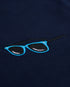 Sunglasses Embroidered Classic Organic T-Shirt