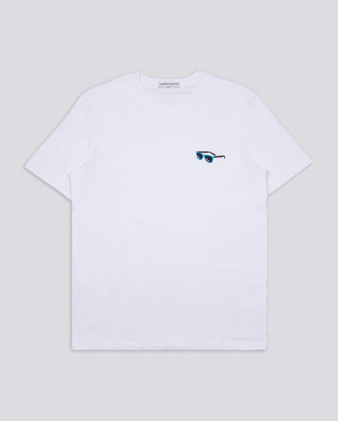 Sunglasses Embroidered Classic Organic T-Shirt