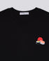 Sushi / Sun Embroidered Classic Organic T-Shirt