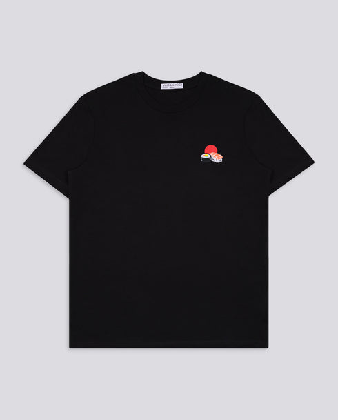 Sushi / Sun Embroidered Classic Organic T-Shirt