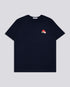 Sushi / Sun Embroidered Classic Organic T-Shirt