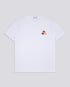 Sushi / Sun Embroidered Classic Organic T-Shirt