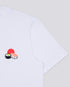 Sushi / Sun Embroidered Classic Organic T-Shirt