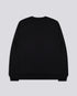 Varanacci Plain Blended Organic Sweatshirt - Black