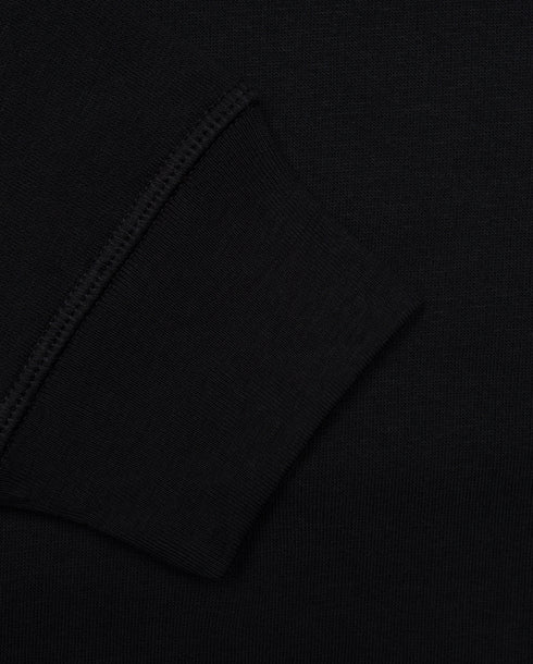 Varanacci Plain Blended Organic Sweatshirt - Black
