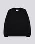 Varanacci Plain Blended Organic Sweatshirt - Black