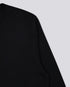 Varanacci Plain Blended Organic Sweatshirt - Black