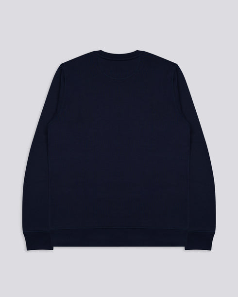 Varanacci Plain Blended Organic Sweatshirt - French Navy