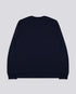 Varanacci Plain Blended Organic Sweatshirt - French Navy