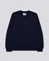 Varanacci Plain Blended Organic Sweatshirt - French Navy