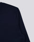 Varanacci Plain Blended Organic Sweatshirt - French Navy
