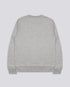 Varanacci Plain Blended Organic Sweatshirt - Heather Grey