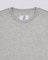 Varanacci Plain Blended Organic Sweatshirt - Heather Grey