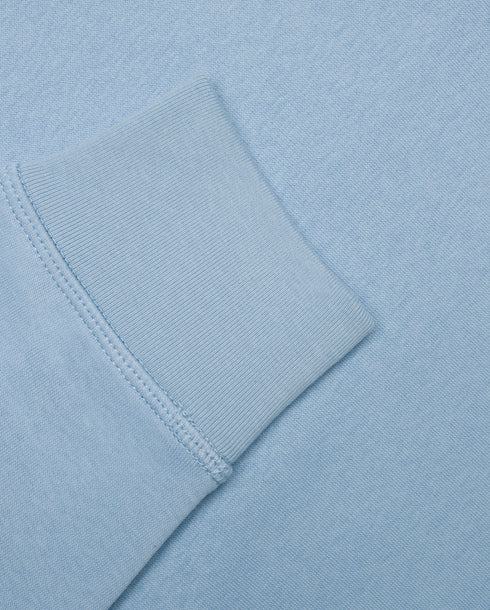 Varanacci Plain Blended Organic Sweatshirt - Sky Blue