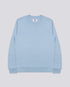 Varanacci Plain Blended Organic Sweatshirt - Sky Blue
