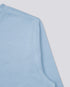 Varanacci Plain Blended Organic Sweatshirt - Sky Blue