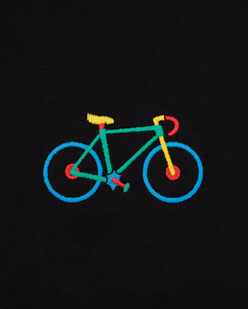 Multi Bike Embroidered Classic Organic T-Shirt