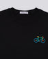 Multi Bike Embroidered Classic Organic T-Shirt