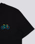 Multi Bike Embroidered Classic Organic T-Shirt