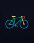Multi Bike Embroidered Classic Organic T-Shirt