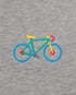 Multi Bike Embroidered Classic Organic T-Shirt