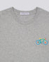 Multi Bike Embroidered Classic Organic T-Shirt