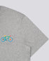 Multi Bike Embroidered Classic Organic T-Shirt