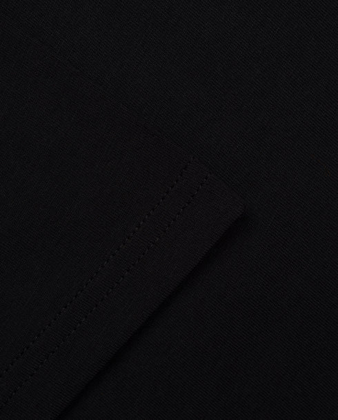 Varanacci Plain Classic Organic T-Shirt - Black