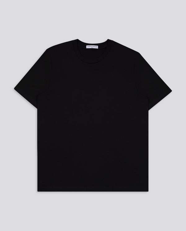 Varanacci Plain Classic Organic T-Shirt - Black