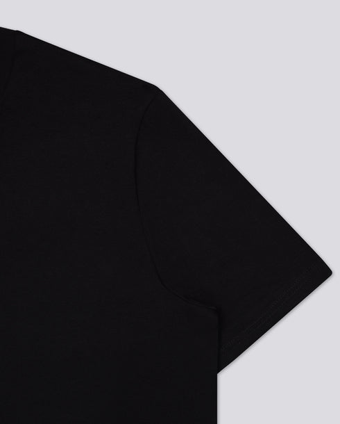 Varanacci Plain Classic Organic T-Shirt - Black