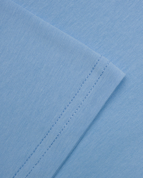 Varanacci Plain Classic Organic T-Shirt - Blue Soul
