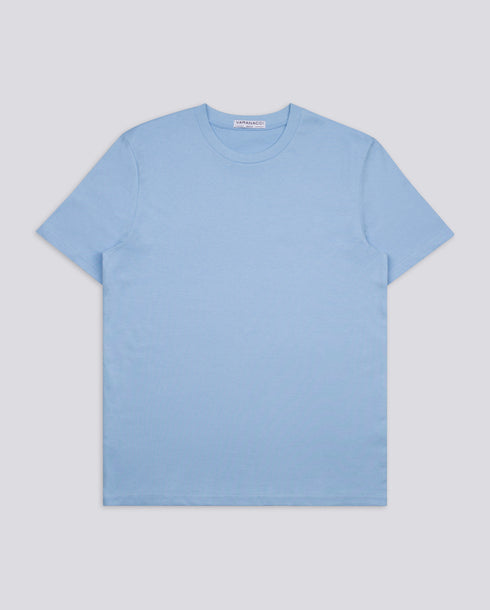 Varanacci Plain Classic Organic T-Shirt - Blue Soul