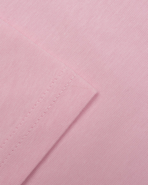 Varanacci Plain Classic Organic T-Shirt - Cotton Pink