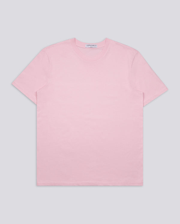 Varanacci Plain Classic Organic T-Shirt - Cotton Pink