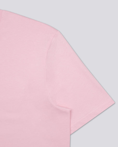 Varanacci Plain Classic Organic T-Shirt - Cotton Pink