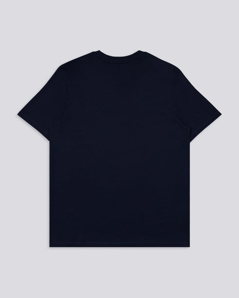 Varanacci Plain Classic Organic T-Shirt - French Navy